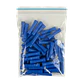 Conector Azul Aislado PVC Largo-25mm 16-14AWG BV2.0 1,5-2,5mm2 50-un  - Miniatura 4