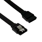 Cable SATA-SATA 0,40mt Angular 40cm  - Miniatura 2