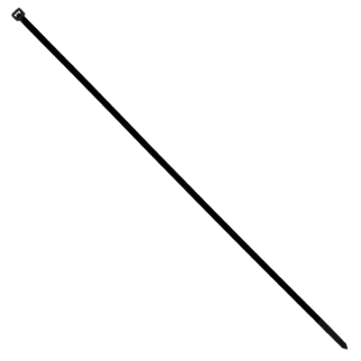 Amarra Plastica Nylon 7.2x500mm 50-un 500x7,2mm Negra  1