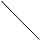 Amarra Plastica Nylon 7.2x500mm 50-un 500x7,2mm Negra  - Miniatura 1