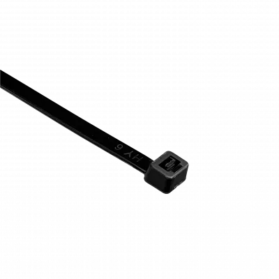 Amarra Plastica Nylon 7.2x500mm 50-un 500x7,2mm Negra  2