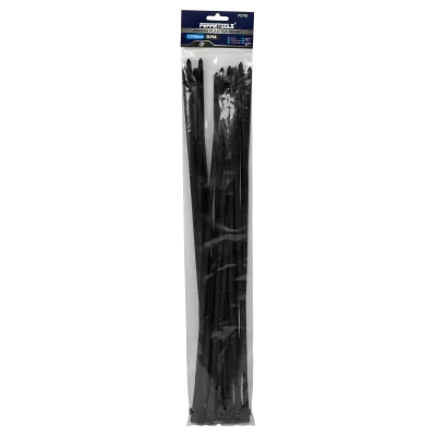 Amarra Plastica Nylon 7.2x500mm 50-un 500x7,2mm Negra  5
