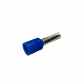 Terminal Aislado Crimpeable Azul 2,5mm2 8/15mm 100-unids AWG14 Ferrules  - Miniatura 2