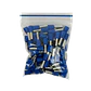 Terminal Aislado Crimpeable Azul 2,5mm2 8/15mm 100-unids AWG14 Ferrules  - Miniatura 3