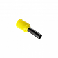 Terminal Aislado Crimp Amarillo 2,5mm2 8/15mm 100-unids AWG14 Ferrules  - Miniatura 1