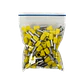 Terminal Aislado Crimp Amarillo 2,5mm2 8/15mm 100-unids AWG14 Ferrules  - Miniatura 3