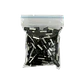 Negro 2,5mm2 8/15mm 100-unids AWG14 Ferrules Terminal Aislado Crimpeab - Miniatura 3