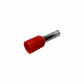 Rojo 2,5mm2 8/15mm 100-unids AWG14 Ferrules Terminal Aislado Crimpeabl - Miniatura 2
