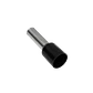 Negro 6,0mm2 12/20mm 100-unid AWG10 Ferrules Terminal Aislado Crimpeab - Miniatura 2