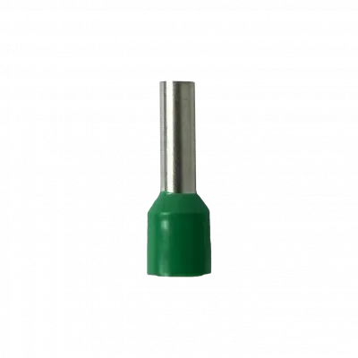 Verde 6,0mm2 12/20mm 100-unid AWG10 Ferrules Terminal Aislado Crimpeab 3