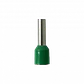 Verde 6,0mm2 12/20mm 100-unid AWG10 Ferrules Terminal Aislado Crimpeab - Miniatura 3