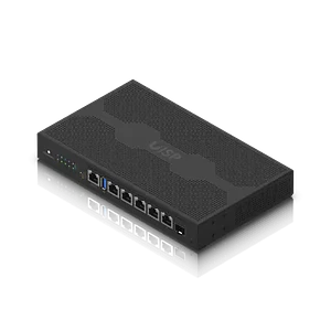 UBIQUITI 5-1000PoE24V 1-SFP USB Console-RJ45 Router inc24V Core-4x1GHz