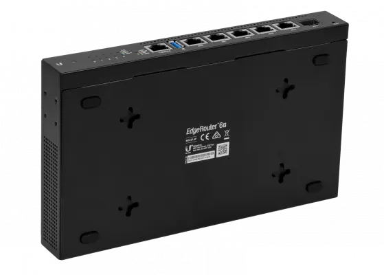 UBIQUITI 5-1000PoE24V 1-SFP USB Console-RJ45 Router inc24V Core-4x1GHz 5