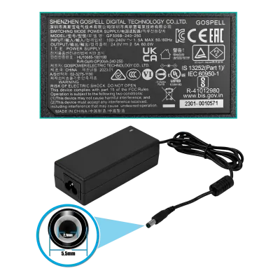UBIQUITI 5-1000PoE24V 1-SFP USB Console-RJ45 Router inc24V Core-4x1GHz 6