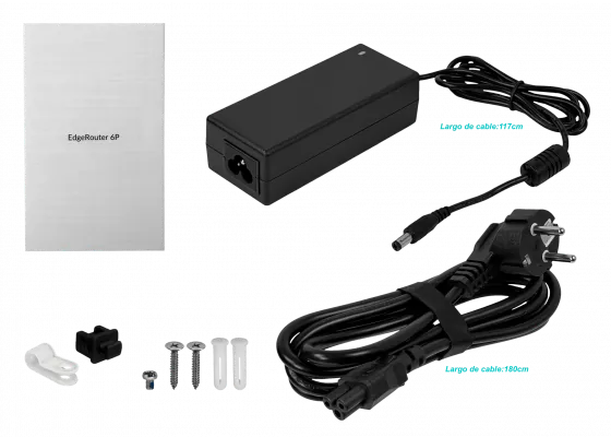 UBIQUITI 5-1000PoE24V 1-SFP USB Console-RJ45 Router inc24V Core-4x1GHz 7