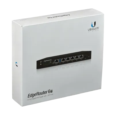 UBIQUITI 5-1000PoE24V 1-SFP USB Console-RJ45 Router inc24V Core-4x1GHz 8