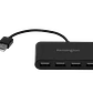 KENSINGTON Hub 4-USB2.0 no permite fuente de poder cable-10cm K39120WW - Miniatura 2