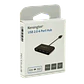 KENSINGTON Hub 4-USB2.0 no permite fuente de poder cable-10cm K39120WW - Miniatura 5