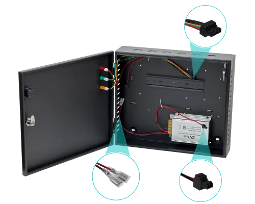 Software de Gestión ZKTeco INBIO260 - Solución Integrada para Control de Acceso 4