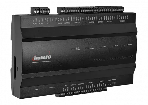 Software de Gestión ZKTeco INBIO260 - Solución Integrada para Control de Acceso 6