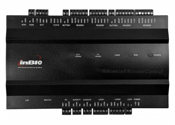 Software de Gestión ZKTeco INBIO260 - Solución Integrada para Control de Acceso 7