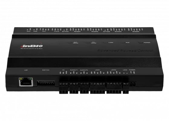 Software de Gestión ZKTeco INBIO260 - Solución Integrada para Control de Acceso 8