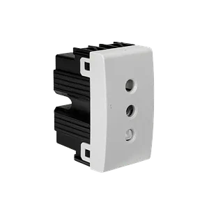 KALOP 10A Blanco 2b+T Enchufe Hembra 250V req/KEP-A KL40230