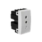 KALOP 10A Blanco 2b+T Enchufe Hembra 250V req/KEP-A KL40230 - Miniatura 1