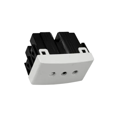 KALOP 10A Blanco 2b+T Enchufe Hembra 250V req/KEP-A KL40230 3