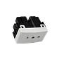 KALOP 10A Blanco 2b+T Enchufe Hembra 250V req/KEP-A KL40230 - Miniatura 3