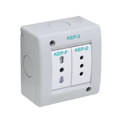 KALOP 10A Blanco 2b+T Enchufe Hembra 250V req/KEP-A KL40230 5