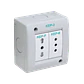 KALOP 10A Blanco 2b+T Enchufe Hembra 250V req/KEP-A KL40230 - Miniatura 5