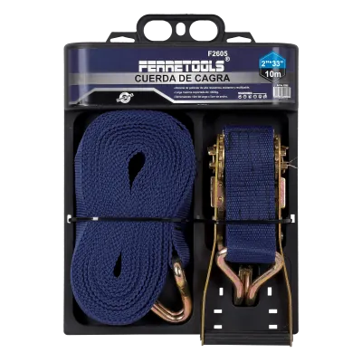 10mt Ancho-51mm Cuerda de Carga Polipropileno Eslinga Amarre c/Rachet 4