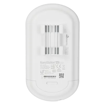 Enlace PTP UBIQUITI 5-unids 5GHz 13dBi 1-1000-RJ45 req-PoE24V 2x2 CPE/AP NS-5ACL 4