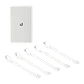Enlace PTP UBIQUITI 5-unids 5GHz 13dBi 1-1000-RJ45 req-PoE24V 2x2 CPE/AP NS-5ACL - Miniatura 5