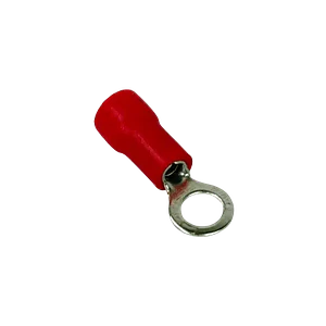 Ojo-4,3mm 0,5-1,5mm2-Cable 100-unids. Conector Rojo Aislado PVC