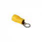 RV5.4-4 Ojo-4,3mm 4-6mm2-Cable 50-unids. Conector Amarillo Aislado PVC - Miniatura 1