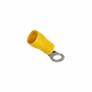 RV5.4-4 Ojo-4,3mm 4-6mm2-Cable 50-unids. Conector Amarillo Aislado PVC - Miniatura 2