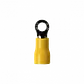 RV5.4-4 Ojo-4,3mm 4-6mm2-Cable 50-unids. Conector Amarillo Aislado PVC - Miniatura 3