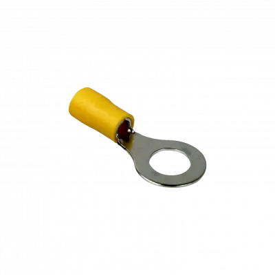 RV5.5-8 Ojo-8,4mm 4-6mm2-Cable 50-unids. Conector Amarillo Aislado PVC 1
