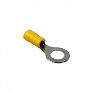 RV5.5-8 Ojo-8,4mm 4-6mm2-Cable 50-unids. Conector Amarillo Aislado PVC
