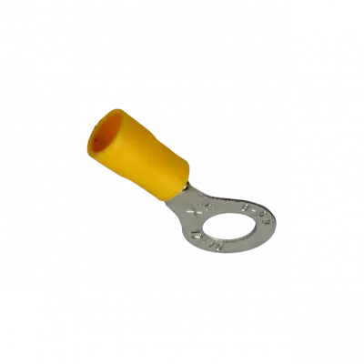 RV5.5-8 Ojo-8,4mm 4-6mm2-Cable 50-unids. Conector Amarillo Aislado PVC 2