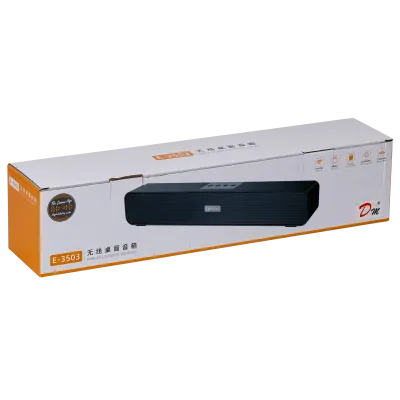 DM Parlante Barra 3,5mm-H Recargable Bluetooth USB mSD YST-3503 E-91D 6