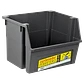 WENCO Frontal Ferretero Apilable Gris 40x45cm 34cm-Altura PP - Miniatura 1