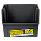 WENCO Frontal Ferretero Apilable Gris 40x45cm 34cm-Altura PP - Miniatura 2