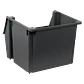 WENCO Frontal Ferretero Apilable Gris 40x45cm 34cm-Altura PP - Miniatura 3