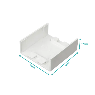 40x16mm Union 4016-U. para canaleta PVC QN4W 2