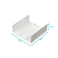 40x16mm Union 4016-U. para canaleta PVC QN4W - Miniatura 2