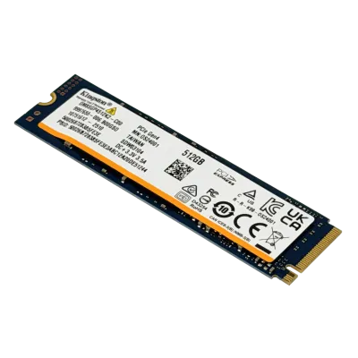 Disco WESTERNDIGITAL 500GB NVMe M.2 2400-900mb/s M.2 SSD Solido WDS500G2G0C 1