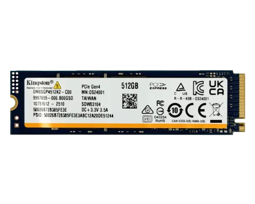 Disco WESTERNDIGITAL 500GB NVMe M.2 2400-900mb/s M.2 SSD Solido WDS500G2G0C 2